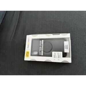 Otter + Pop Symmetry Series Hybrid Case for Apple iPhone Xs and X - Black